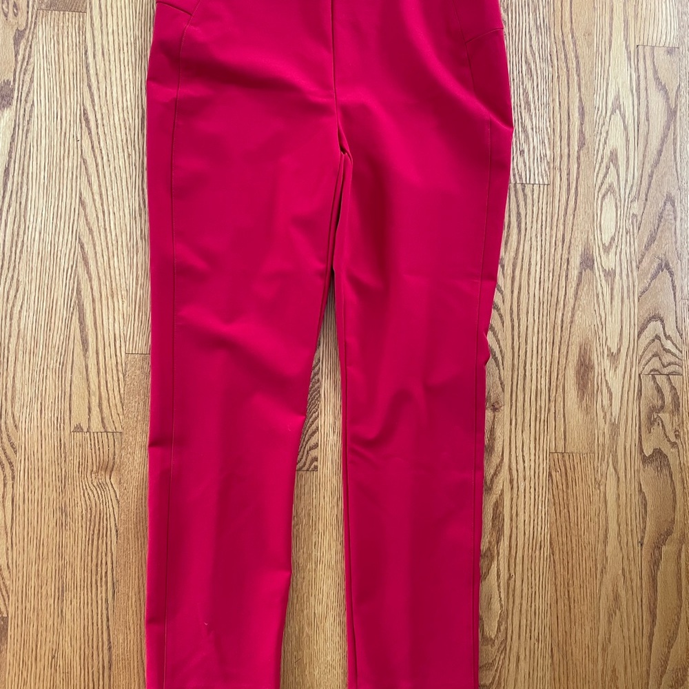 CAbi Bold Red Trousers